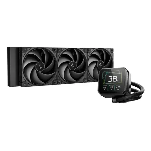 WATERCOOLING DEEPCOOL LQ360 ULTRA ARGB BLACK LCD